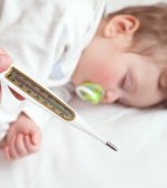 Febra la copii: când este cazul să te îngrijorezi și când nu