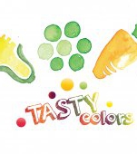 Tasty Colors - primele acuarele create 100% din legume