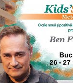 Workshop cu Ben Furman - Kids' Skills (Metoda Eu Pot)