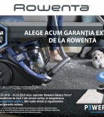 Performanță maximă și silențiozitate, acum cu extra-garanție la aspiratoarele Rowenta
