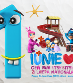 Pe 1 Iunie, copiii au o zi întreagă şi un parc plin de distracţii, cu Itsy Bitsy FM