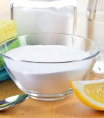 25 probleme de curățenie pe care le poți rezolva cu bicarbonat de sodiu alimentar