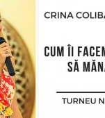 Crina Coliban - Femeia care îi face pe copii să mănânce: turneu de seminarii gratuite în toată țara