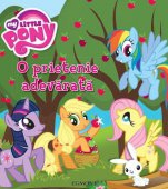 Raspunde la intrebare si castiga o carte My Little Pony