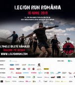 Ultimele bilete la Legion Run!