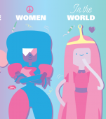 Cartoon Network celebrează femeile din lumea animației la festivalul de la Annecy