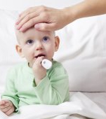 Cum tratezi febra la copii. Ghid util pentru părinţi