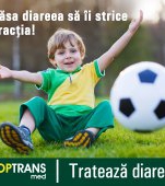 Diareea, un simptom des întâlnit la copii