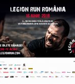 Legion Run România - distracția, energia și susținerea au venit în valuri!