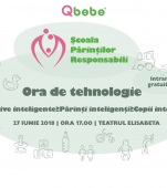 Au început înscrierile la Ora de Tehnologie! Seminar gratuit pentru părinții responsabili