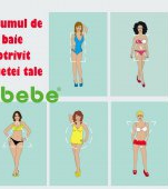 Costumul de baie potrivit siluetei tale