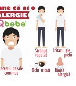 5 semne că al tău copil are o alergie