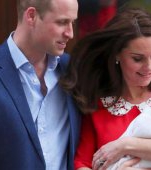 Kate Middleton și Prințul William își creștinează astăzi cel de-al treilea copil! 