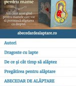 Săptămâna Mondială a Alăptării și prima aplicație mobilă despre alăptare în limba română
