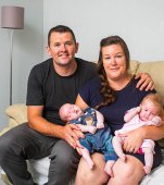 Miracol medical! O femeie cu două utere a născut doi copii