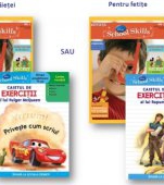 Editura Egmont te invita sa castigi reviste si caiete educative School Skills pentru micutul tau!