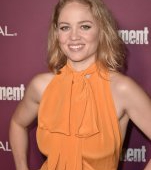 Această actriță a născut acasă, iar soțul ei a ajutat-o