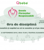 Au început înscrierile la Ora de Disciplină! Seminar gratuit pentru părinții responsabili