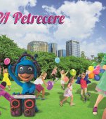 Copiii termină vacanța, la Zăpă Petrecerea Itsy Bitsy!