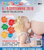 Cel mai mare târg pentru viitoare mămici și copii cu vârste cuprinse între 0 și 7 ani