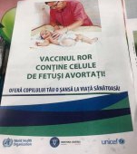 Ministerul Sănătății: campania anti-vaccinare este ilegală și pune în pericol sănătatea populației