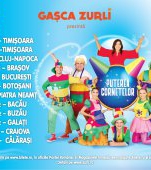 Gașca Zurli prezintă în premieră națională spectacolul “Puterea Cornetelor”