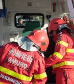 Explozie la o școală din Mureș! Un adult și un copil au ajuns la spital