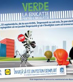  LIDL ȘI POLIȚIA ROMÂNĂ ORGANIZEAZĂ A ȘASEA EDIȚIE A CAMPANIEI NAȚIONALE PENTRU SIGURANȚA COPIILOR: VERDE LA EDUCAȚIE PENTRU CIRCULAȚIE