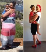 Această mamă a slăbit 75 de kilograme renunțând la 4 alimente