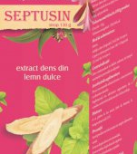 Septusin - trateaza tusea in mod natural