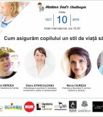 Curs gratuit pentru tăticii din București:  Modern Dad’s Challenges - Cum asigurăm copilului un stil de viață sănătos?