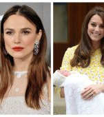 Keira Knightley o critică dur pe Kate Middleton pentru modul în care a arătat după naștere