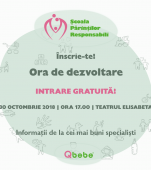 Au început înscrierile la Ora de Dezvoltare! Seminar gratuit pentru părinții responsabili