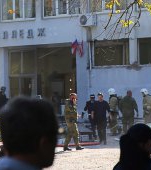 Atac cu bombă într-un colegiu din Peninsula Crimea! Cel puțin 18 morți!