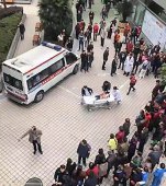 Incident șocant la o grădiniță. Mai mulți copii au fost înjunghiați cu un cuțit