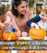 Halloween Weekend la București. Unde Ieșim cu Copiii în 26-28 Octombrie