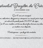  De 18 ani, Festivalul Brazilor de Crăciun sprijină reintegrarea școlară a copiilor pierduți de sistem: aproape 30.000, în fiecare an