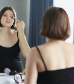 Să folosești parfum și produse de make-up în sarcină poate să afecteze bebelușul, conform unui studiu