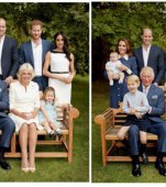 Au apărut fotografiile oficiale ale familiei regale, la celebrarea vârstei de 70 de ani a prințului Charles