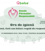 Au început înscrierile la Ora de Igienă! Seminar gratuit pentru părinții responsabili