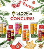 SLooPer Sărbători: Câștigă smutiuri și sucuri SLooP pentru petrecerea ta de Crăciun sau Revelion