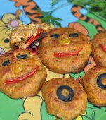 Chiftelute de curcan la cuptor