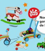  Kaufland invită copiii la joacă și aduce în magazine Kidland,  prima sa marcă proprie de jucării