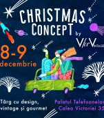 Christmas CONCEPT #3 – târg cu design, vintage, gourmet și bio cosmetics