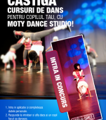 Castiga cursuri de dans pentru copilul tau, cu Moty Dance Studio