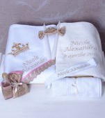 Moda la botez – trusouri personalizate și atent lucrate de la Couture Bebe