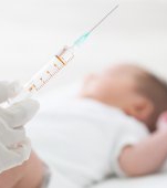 Primul copil vaccinat cu ajutorul dronelor! 