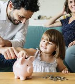 Guvernul a deschis conturi de economii pentru fiecare copil din România!