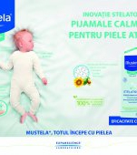 Câștigă o pijama Stelatopia, creată special pentru bebelușii cu dermatita atopică