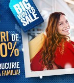 Bucură-te de sezonul reducerilor la Plaza România!